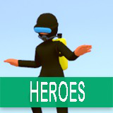 Icon of the asset:3D Stylized Characters Pack 7