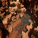 Icon of the asset:Wasteland Cliffs