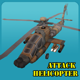 Icon of the asset:Lowpoly Attack Helicopter