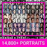 Icon of the asset:Character Portraits Bundle - Fantasy RPG
