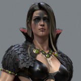 Icon of the asset:fantasy girl withs kull