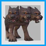 Icon of the asset:Cerberus: Animated 3D Character