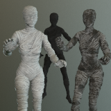 Icon of the asset:Mummy_female_