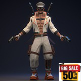 Icon of the asset:Cyberpunk sci-fi Smith