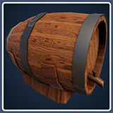 Icon of the asset:Barrel - Realistic 4K Mesh Bundle Vol.01