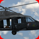 Icon of the asset:Helicopter Animated