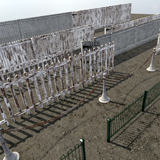 Icon of the asset:Modular Picket Fencing