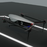 Icon of the asset:Futuristic Drone.