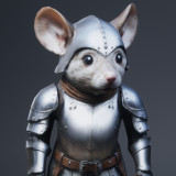 Icon of the asset:Mouse Knight