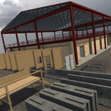 Icon of the asset:Shoot House / Indoor Firing Range