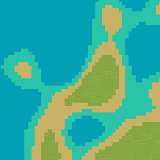 Icon of the asset:Easy World Generation 2D