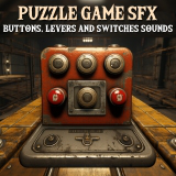 Icon of the asset:Puzzle Game SFX: Buttons, Levers and Switches Sounds