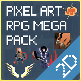 Icon of the asset:Pixel Art RPG Mega Pack