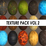 Icon of the asset:Stylized Textures - Pack Vol 2