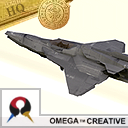 Icon of the asset:Space Ship Omega Fighter G
