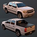 Icon of the asset:Low Poly Car #24