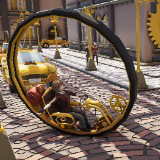 Icon of the asset:Low Poly Steampunk - Polygon / Lowpoly Style Environment + Characters