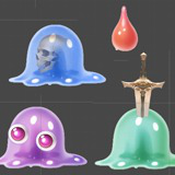 Icon of the asset:2D_Monster_RealSlime