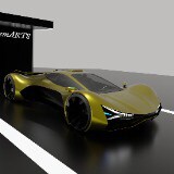 Icon of the asset:A.I concept sports car