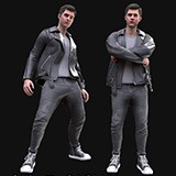 Icon of the asset:Man - Casual Outfit 7