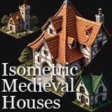 Icon of the asset:Isometric medieval houses