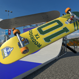 Icon of the asset:Skateboard and Vert Ramp