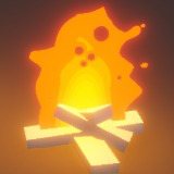 Icon of the asset:TOON STYLIZED FIRE SHADER