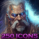 Icon of the asset:Galaxy Dust - Fantasy Humans 5 - FPS / RPG / Icon Pack