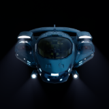 Icon of the asset:Sci-Fi Submarine (with interior)