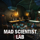 Icon of the asset:Mad scientist lab props pack