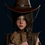 Icon of the asset:Cowboy Sheriff Girl