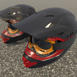 Icon of the asset:Motorcross Helmet