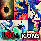 Icon of the asset:Paint Drip Icons - Abstract Things - Fantasy RPG