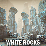 Icon of the asset:White stones