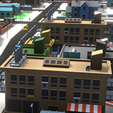 Icon of the asset:Low Poly Mini City Pack