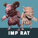 Icon of the asset:Imp Rat