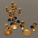 Icon of the asset:Gold Items Vol.1