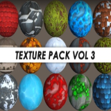 Icon of the asset:Stylized Textures - Pack Vol 3