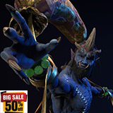 Icon of the asset:Demon God Fujin 02