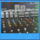 Icon of the asset:Pandazole - Kitchen Food low poly pack