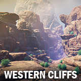 Icon of the asset:Western cliffs
