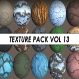 Icon of the asset:Stylized Textures - Pack Vol 13