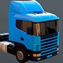 Icon of the asset:Truck Low Poly #3