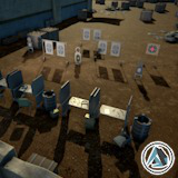 Icon of the asset:Realistic Military Shooting Range Asset Package