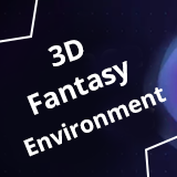 Icon of the asset:3D Fantasy Cartoon City Environment