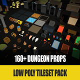 Icon of the asset:Modular Cartoon Dungeon Props and Tileset Pack