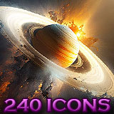 Icon of the asset:Galaxy Dust - Sci-Fi Things - FPS / RPG / Icon Pack