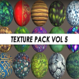Icon of the asset:Stylized Textures - Pack Vol 5