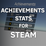Icon of the asset:Achievements & Stats for Steam