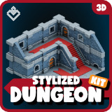 Icon of the asset:Heartpiece - Stylized Dungeon Kit
